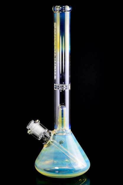 Governmint Glass - 9mm Mini Beaker W/ Dome Perc - 4