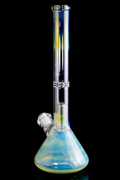 Governmint Glass - 9mm Mini Beaker W/ Dome Perc - 4