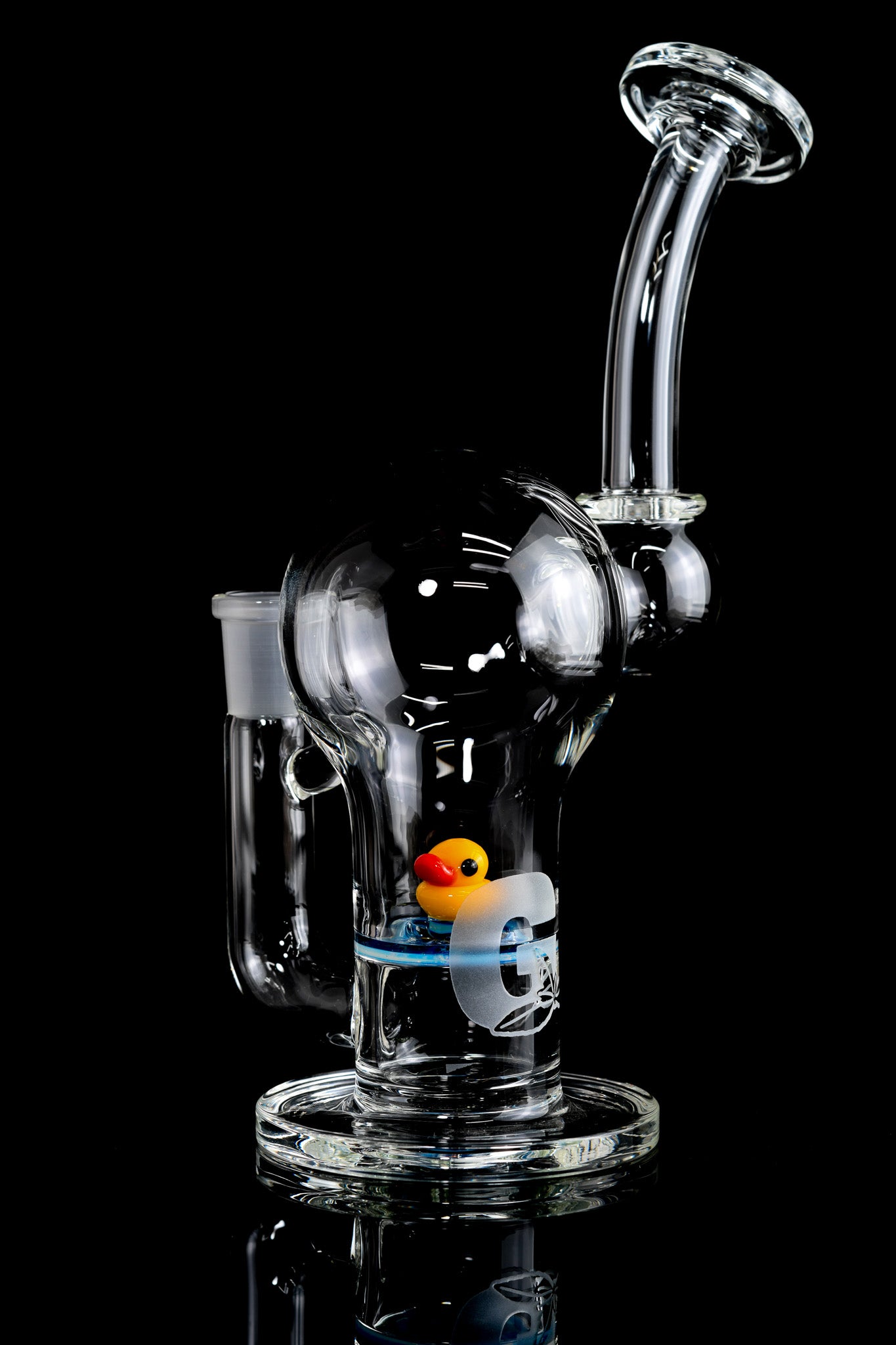 Governmint Glass - Jacuzzi W/ Ryno Duck