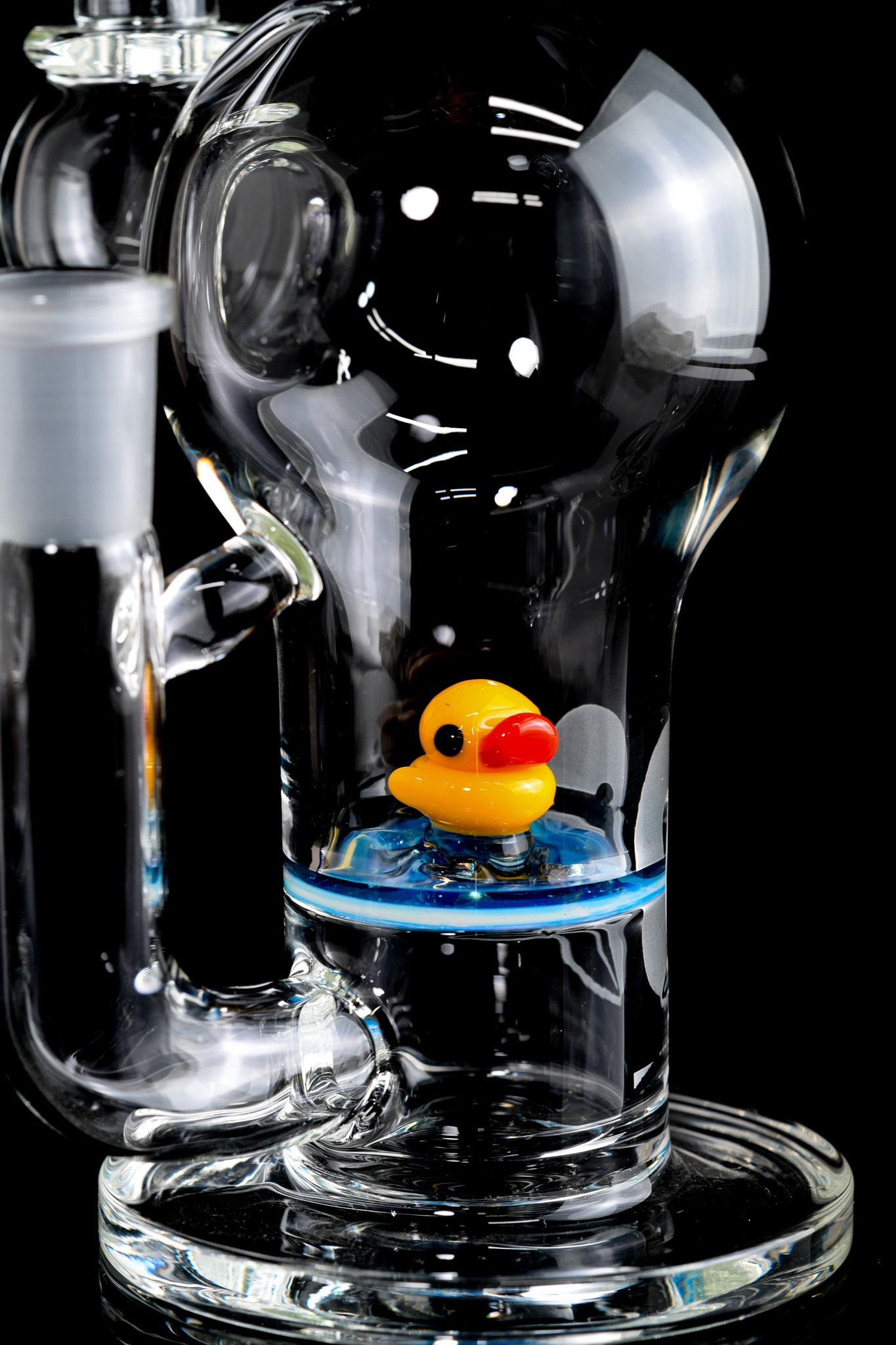 Governmint Glass - Jacuzzi W/ Ryno Duck