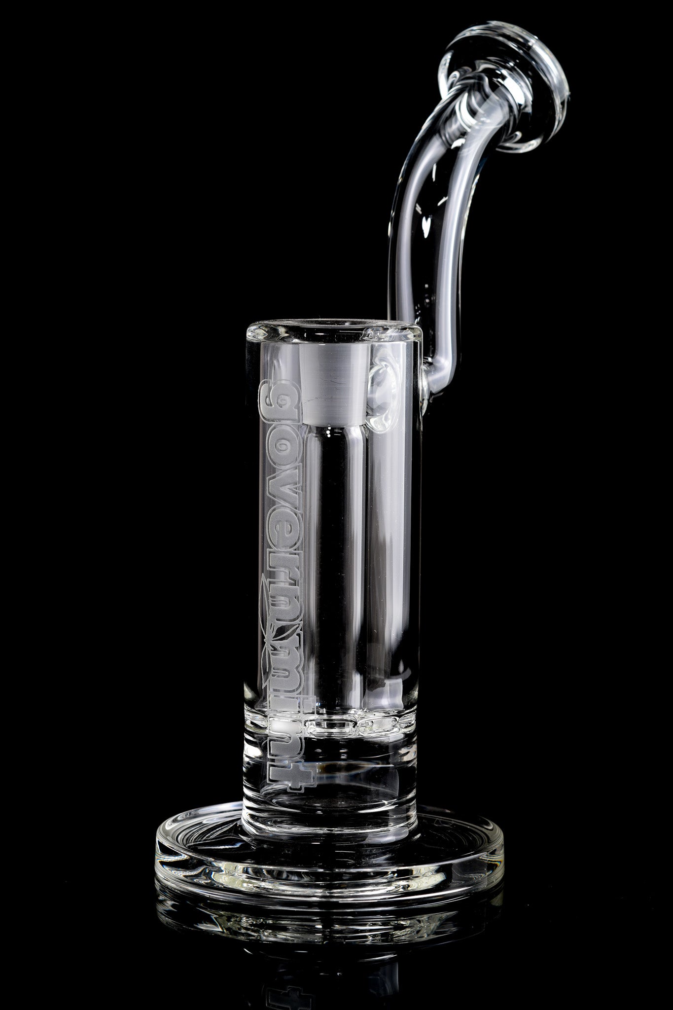 Governmint Glass - Disc Perc Dewar Bubbler - 1