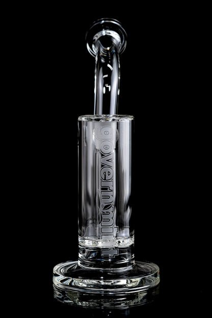 Governmint Glass - Disc Perc Dewar Bubbler - 2