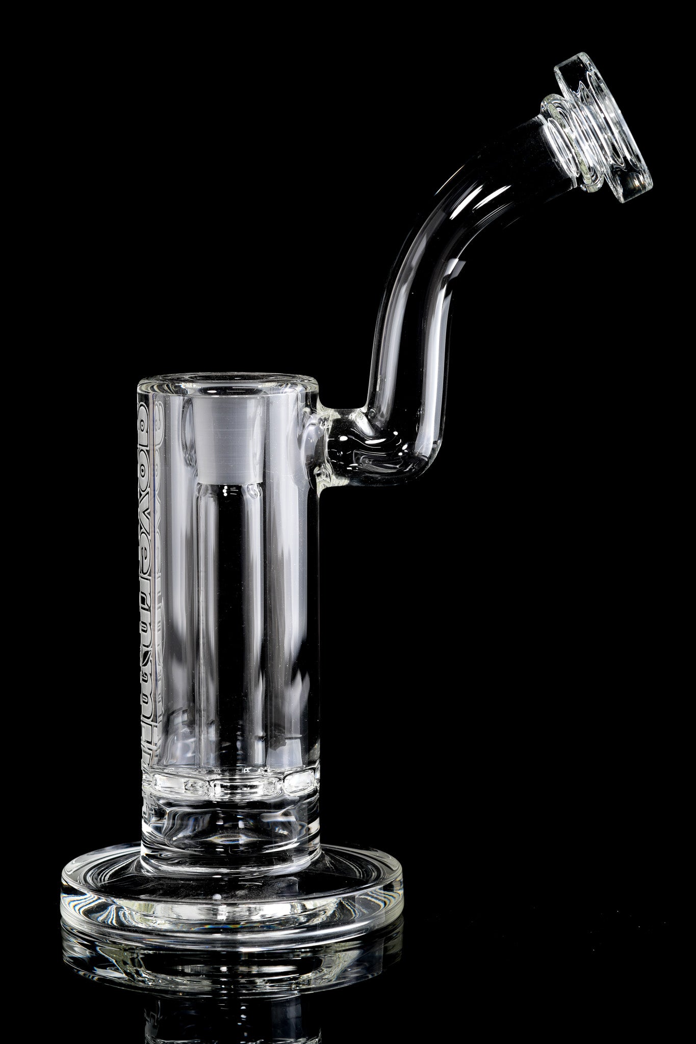 Governmint Glass - Disc Perc Dewar Bubbler - 2