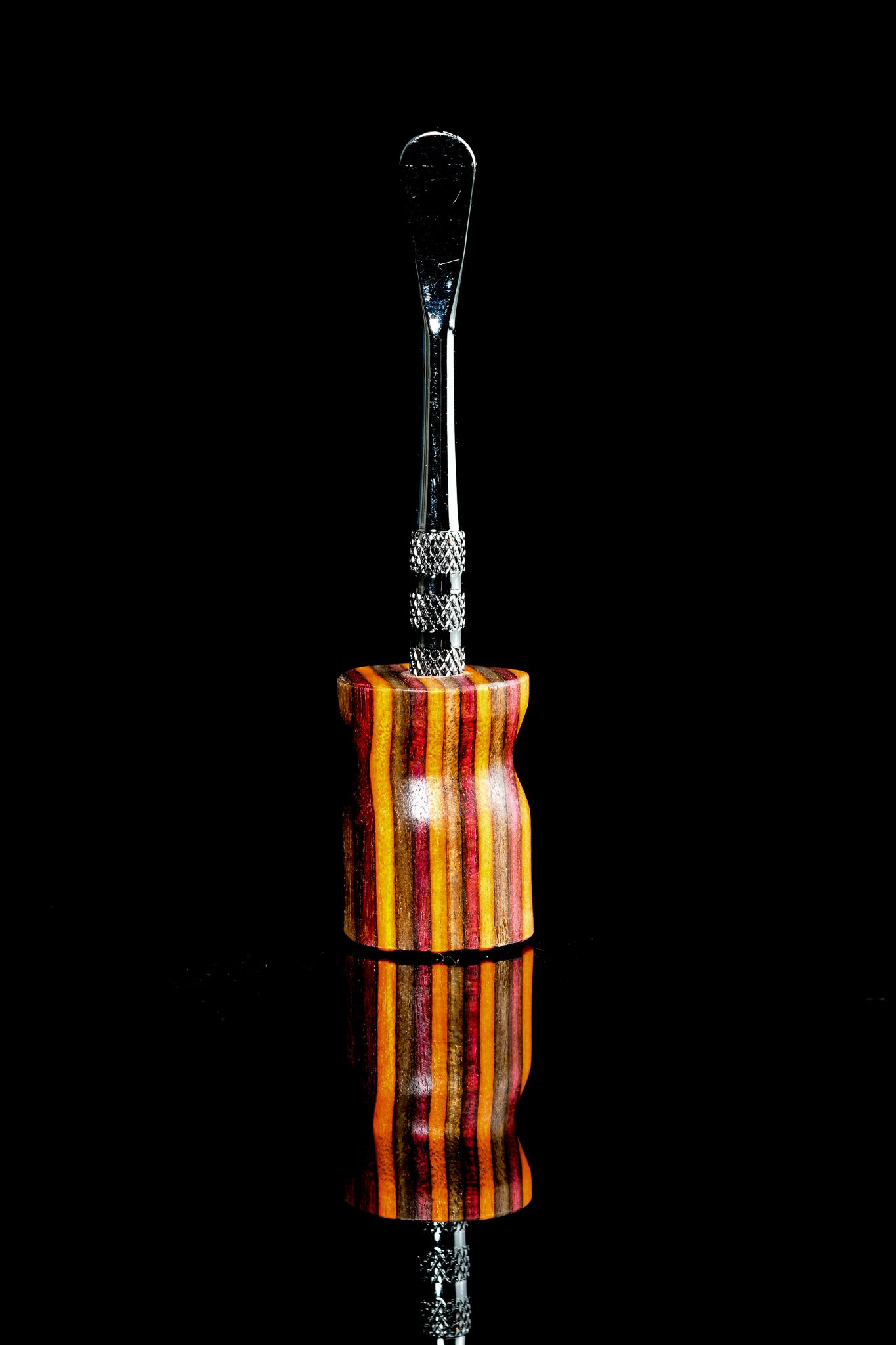 Steves Dank Pipes - 1" Wood Handle Dab Tool