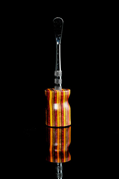 Steves Dank Pipes - 1" Wood Handle Dab Tool