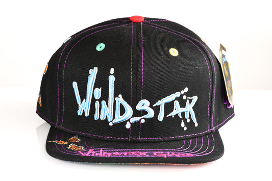 Windstar x Genious - Embroidered Snap Back Hat