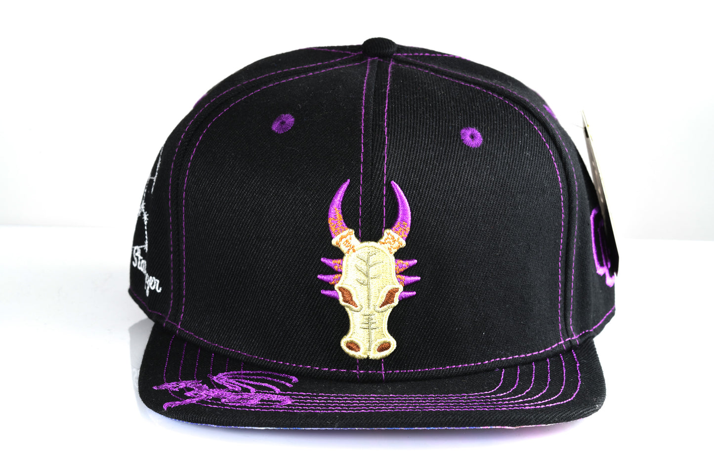 Hicdogg x Genious - Embroidered Snap Back Hat