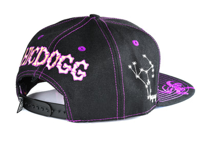 Hicdogg x Genious - Embroidered Snap Back Hat