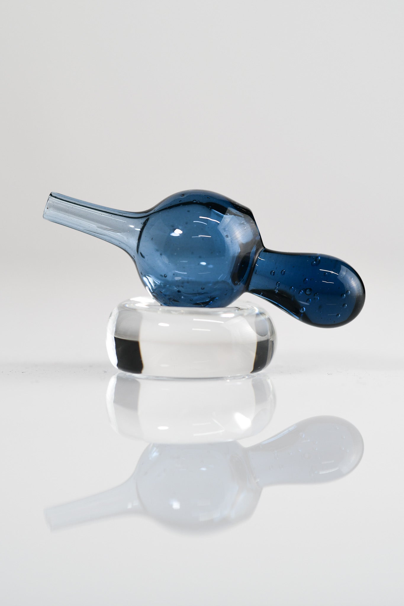 Dig Glassworks - Bubble Cap - Blue Stardust