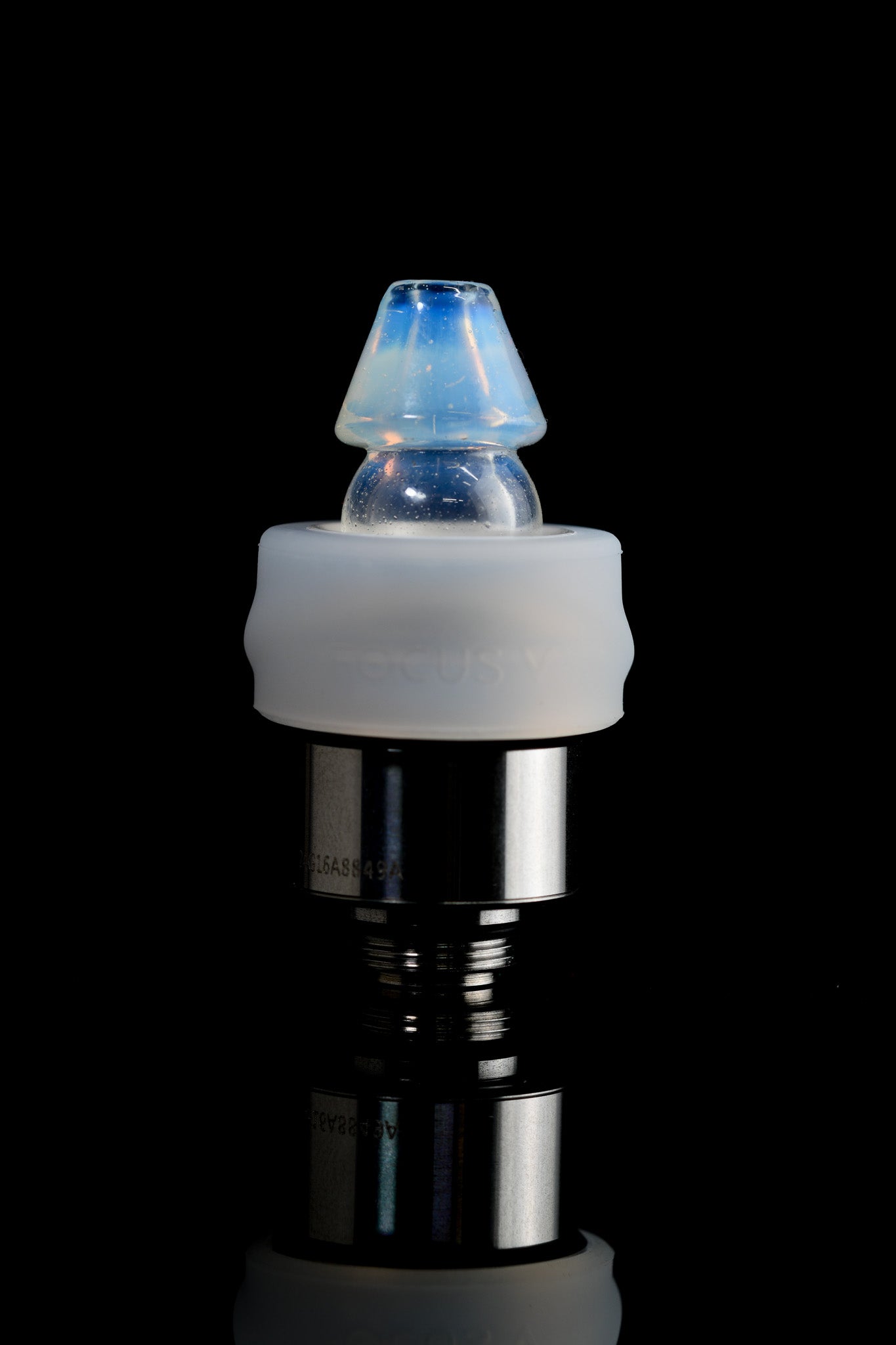 Dig Glassworks - E-Rig Auto Spinner Cap - Ghost - 1