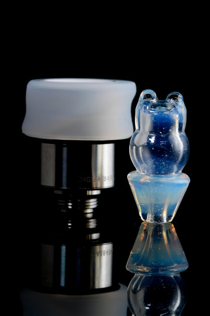 Dig Glassworks - E-Rig Auto Spinner Cap - Ghost - 1