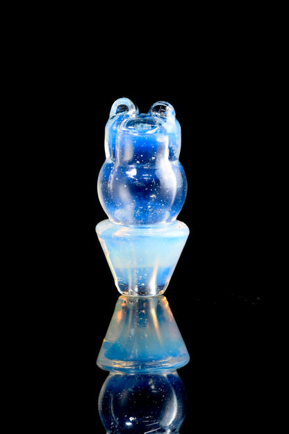 Dig Glassworks - E-Rig Auto Spinner Cap - Ghost - 1