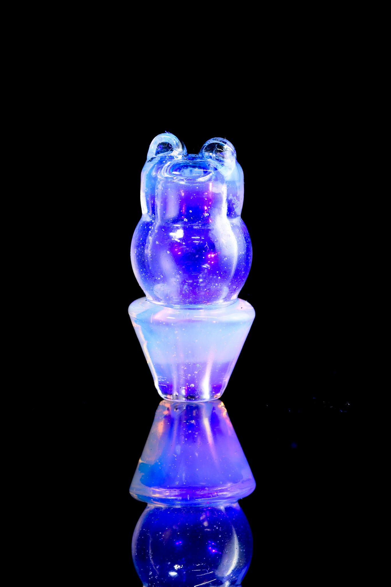 Dig Glassworks - E-Rig Auto Spinner Cap - Ghost - 1