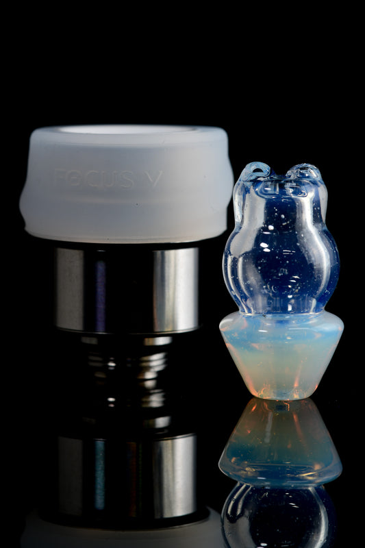 Dig Glassworks - E-Rig Auto Spinner Cap - Ghost - 2