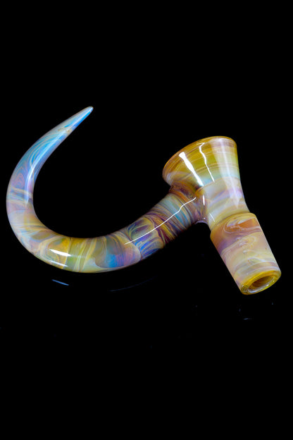 Thill Glassworks - Single Colour 18mm 4 Hole Full Work Slide - 1