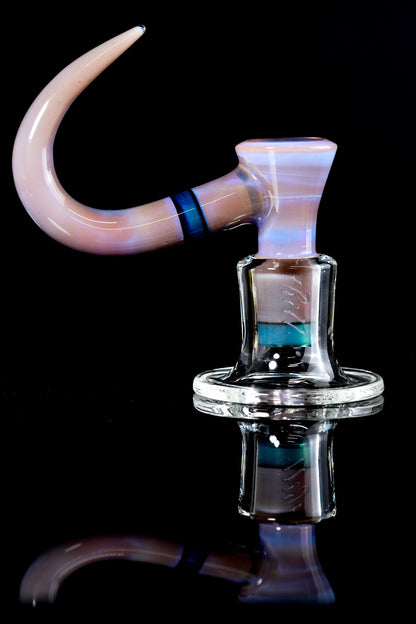 Thill Glassworks - Two Tone 18mm 4 Hole Full Work Slide - 3