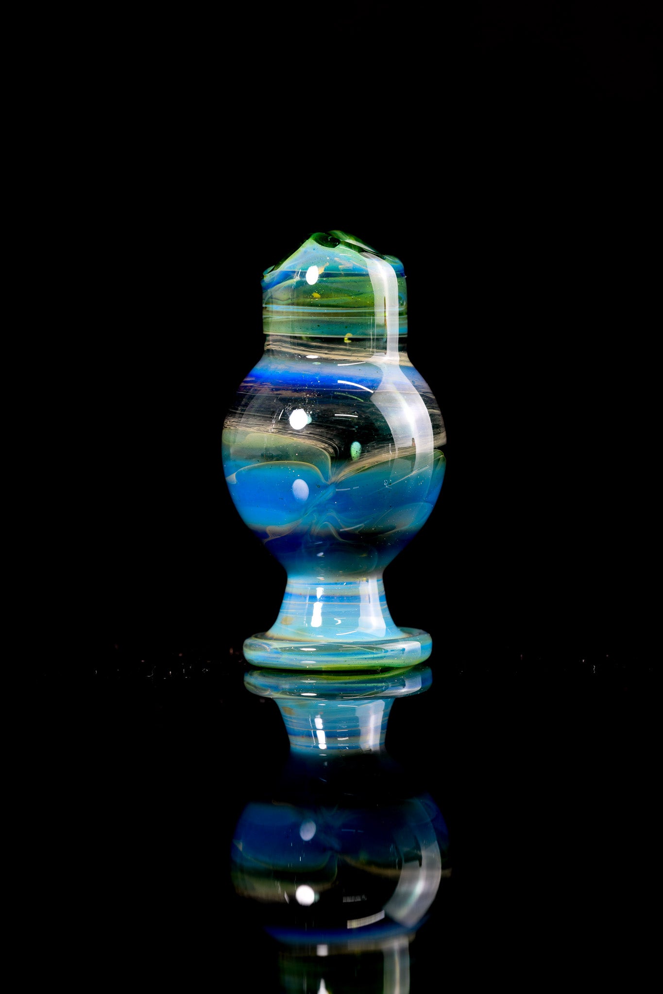 Thill Glassworks - Bubble Spinner Cap - 4