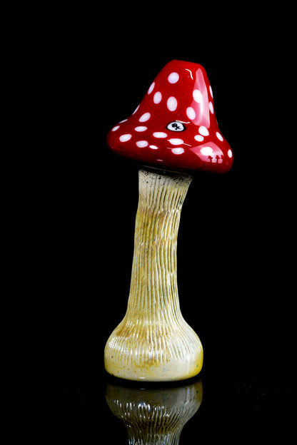 Witch Dr Studio - Carved Mushroom Dry Puffco Peak Top - 1