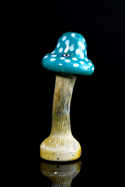 Witch Dr Studio - Carved Mushroom Dry Puffco Peak Top - 2