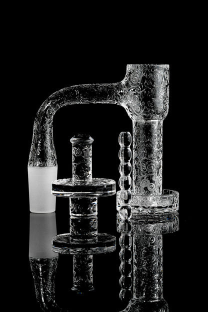 Baked Goods - Full Weld Etched Mini Slurper Set