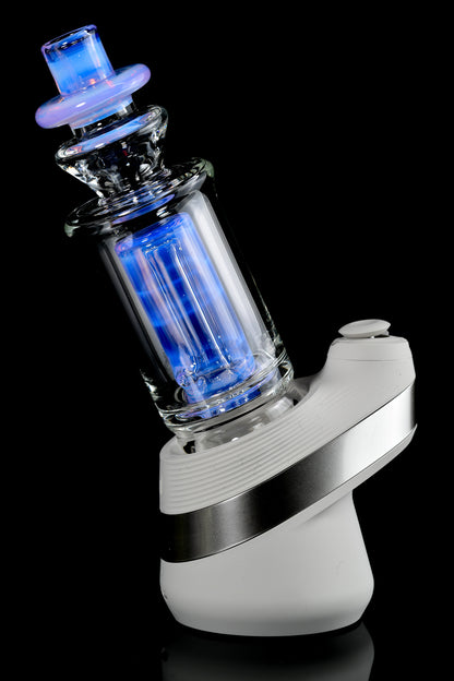 Discobox Glass - Functional Puffco Peak Top - 2