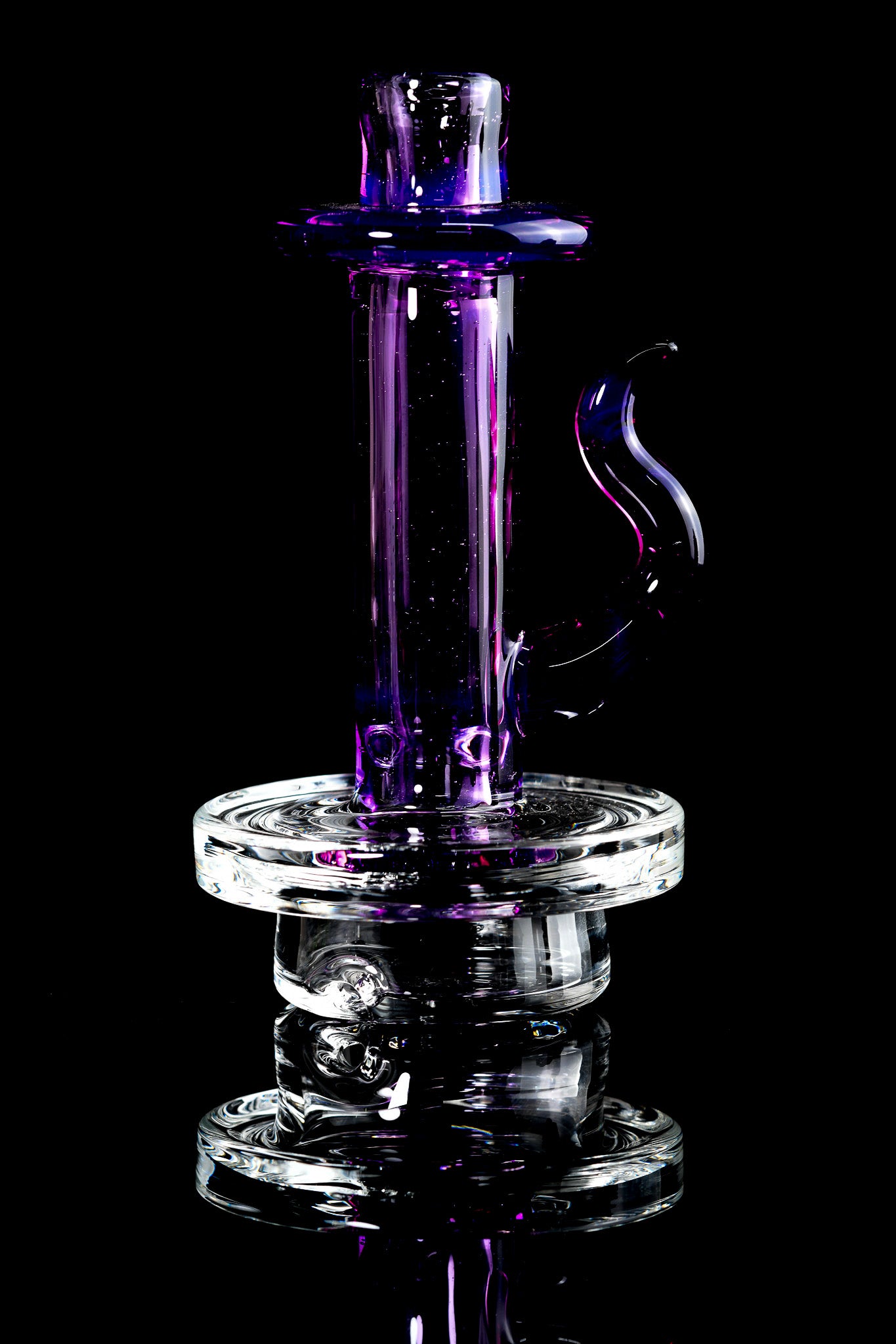 Discobox Glass - Dry Puffco Peak Top - 1