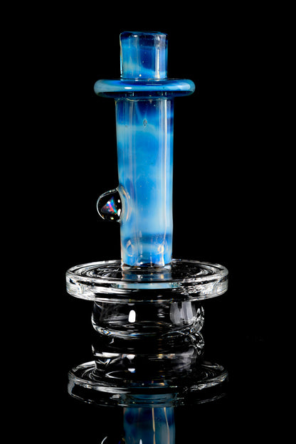 Discobox Glass - Dry Puffco Peak Top - 2