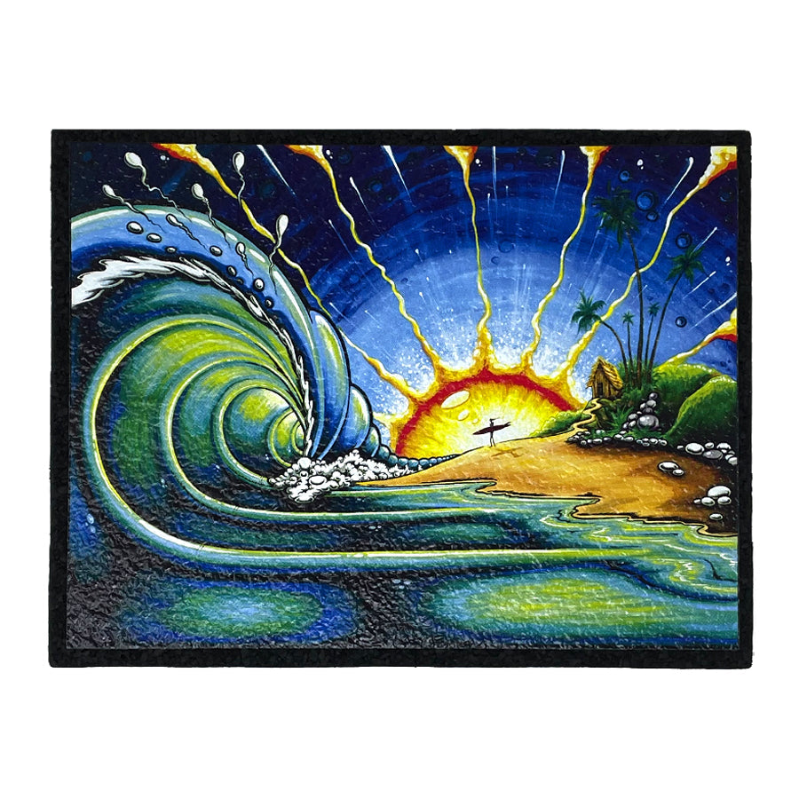 Mood Mats - Sunrise Surf - Drew Brophy - 2025