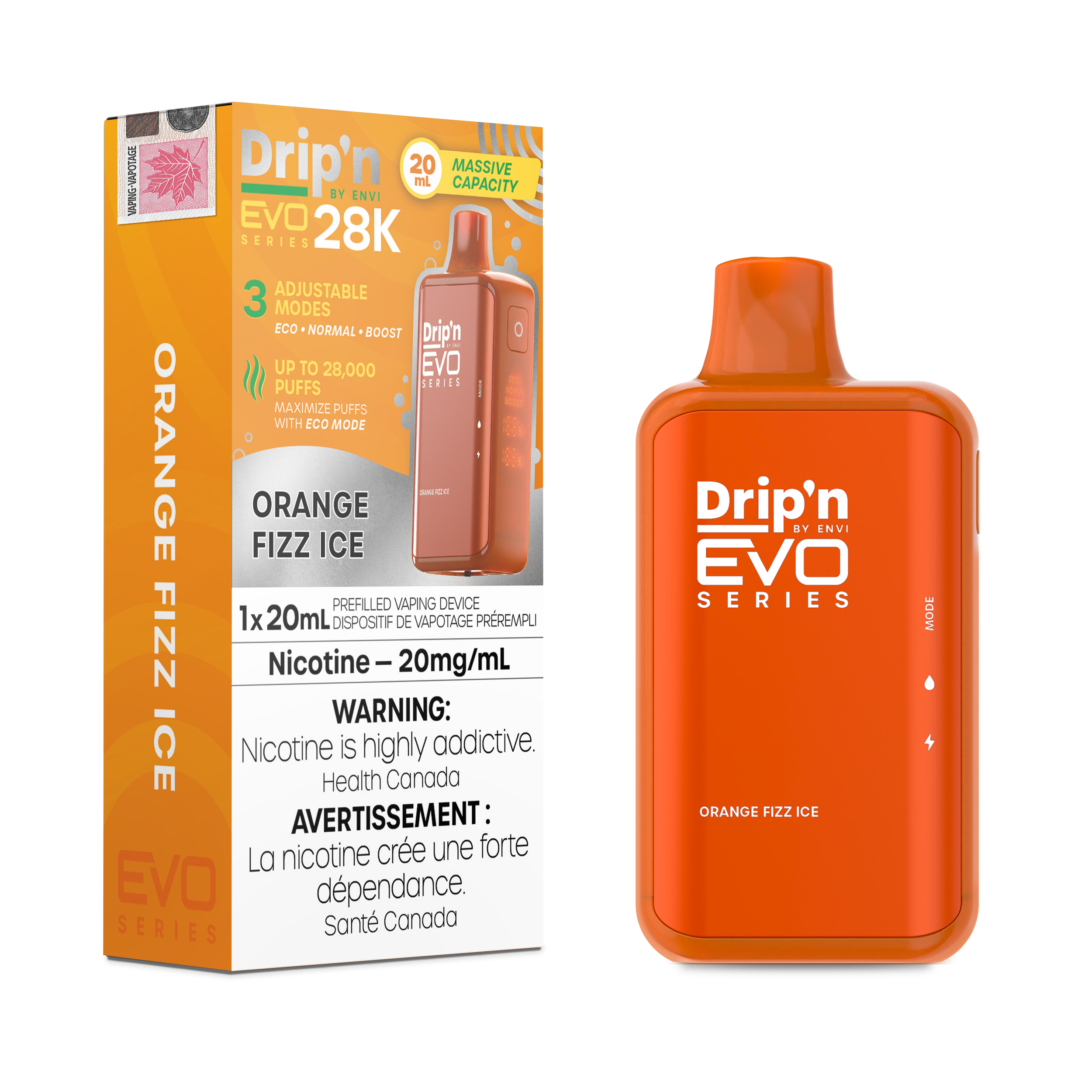 Drip'n EVO 28K - Orange Fizz