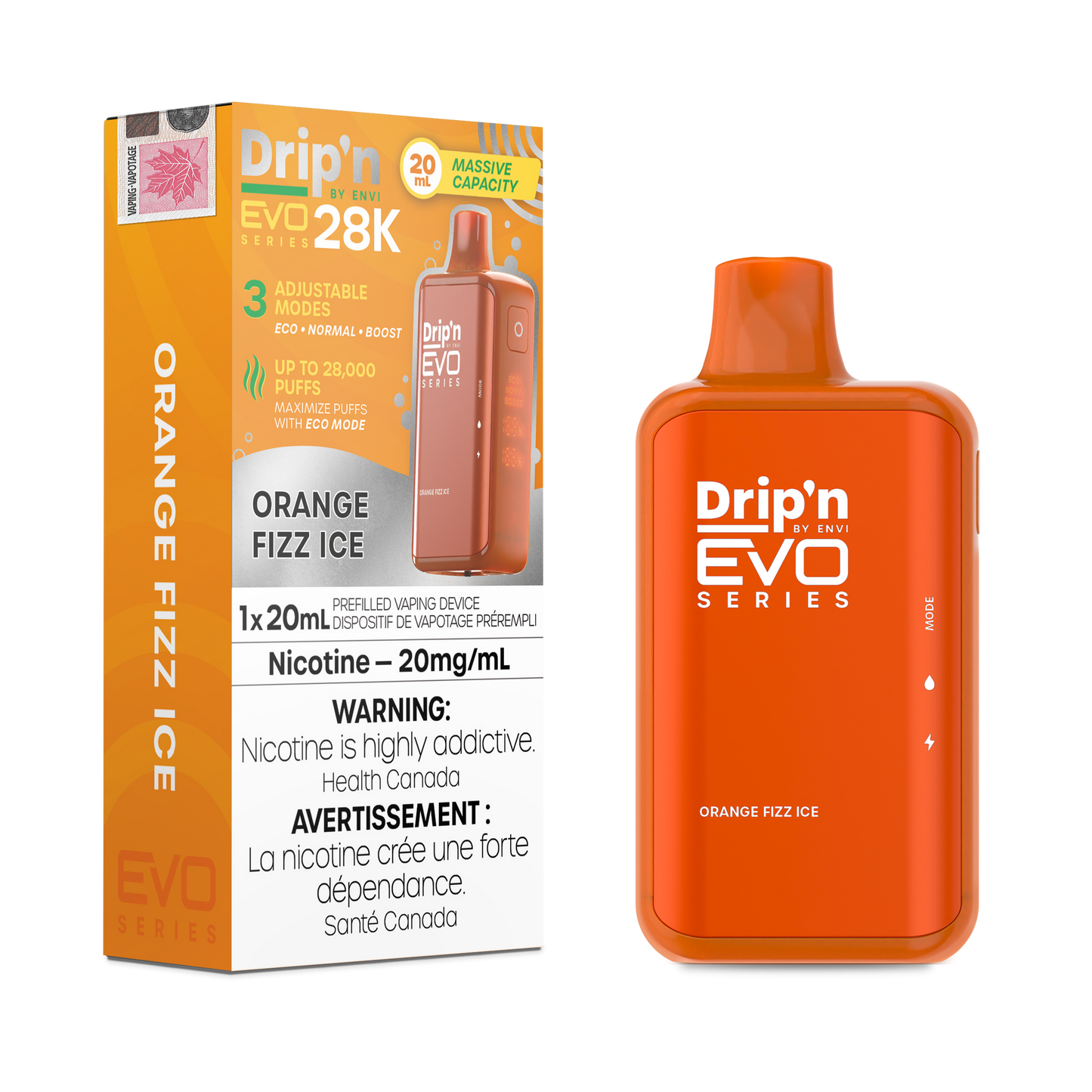 Drip'n EVO 28K - Orange Fizz