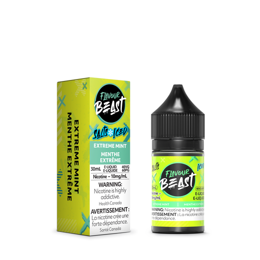 Flavour Beast E-Liquid - Extreme Mint Iced