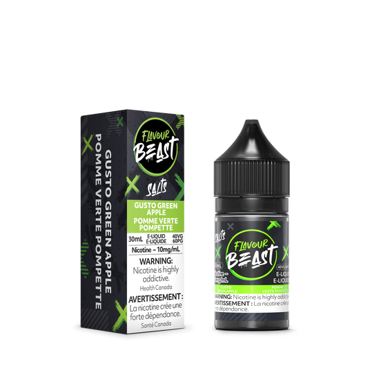 Flavour Beast E-Liquid - Gusto Green Apple