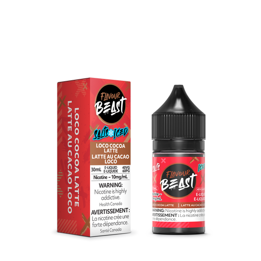 Flavour Beast E-Liquid - Loco Cocoa Latte Iced