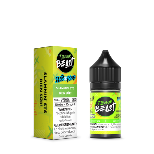 Flavour Beast E-Liquid - Slammin' STS Iced