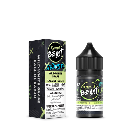 Flavour Beast E-Liquid - Wild White Grape Iced