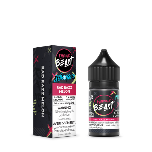 Flavour Beast E-Liquid - Rad Razz Melon