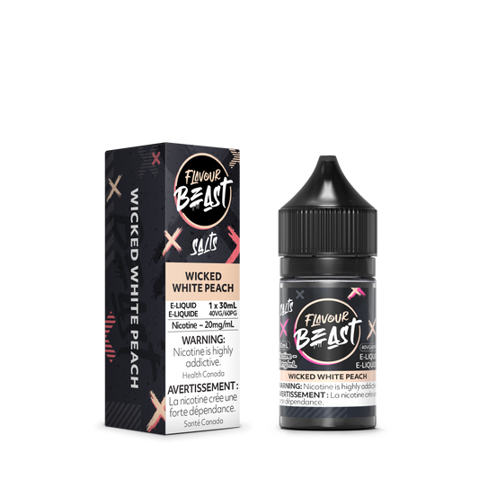 Flavour Beast E-Liquid - Wicked White Peach