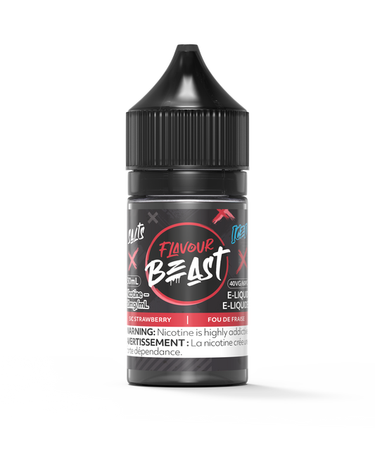 Flavour Beast E-Liquid - Sic Strawberry Iced