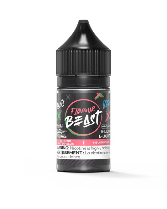 Flavour Beast E-Liquid - Weekend Watermelon Iced