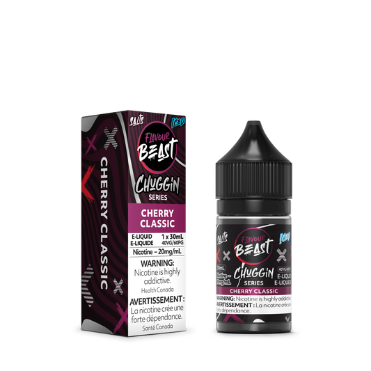 Flavour Beast E-Liquid - Chuggin Cherry Classic