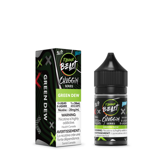 Flavour Beast E-Liquid - Chuggin Green Dew