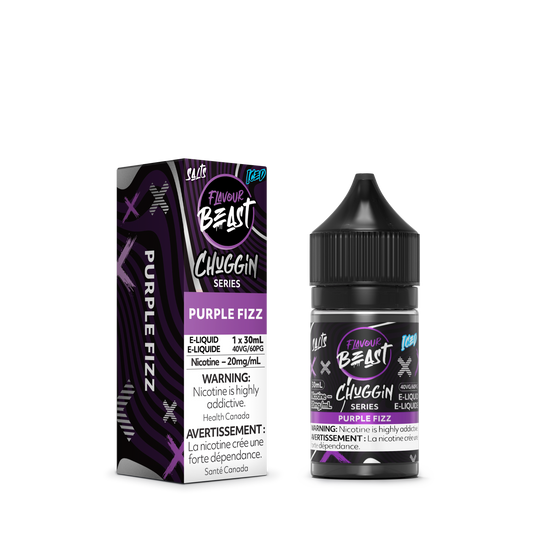 Flavour Beast E-Liquid - Chuggin Purple Fizz