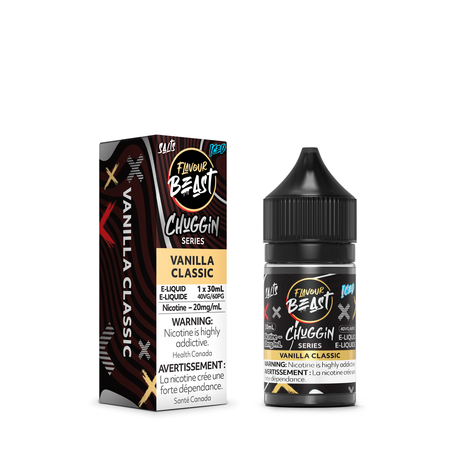 Flavour Beast E-Liquid - Chuggin Vanilla Classic