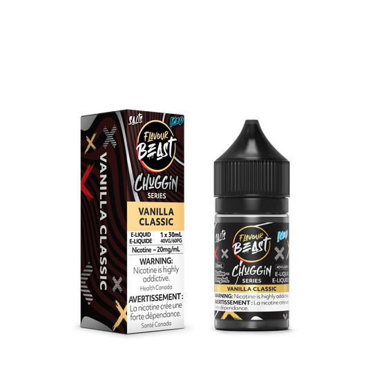 Flavour Beast E-Liquid - Chuggin Vanilla Classic