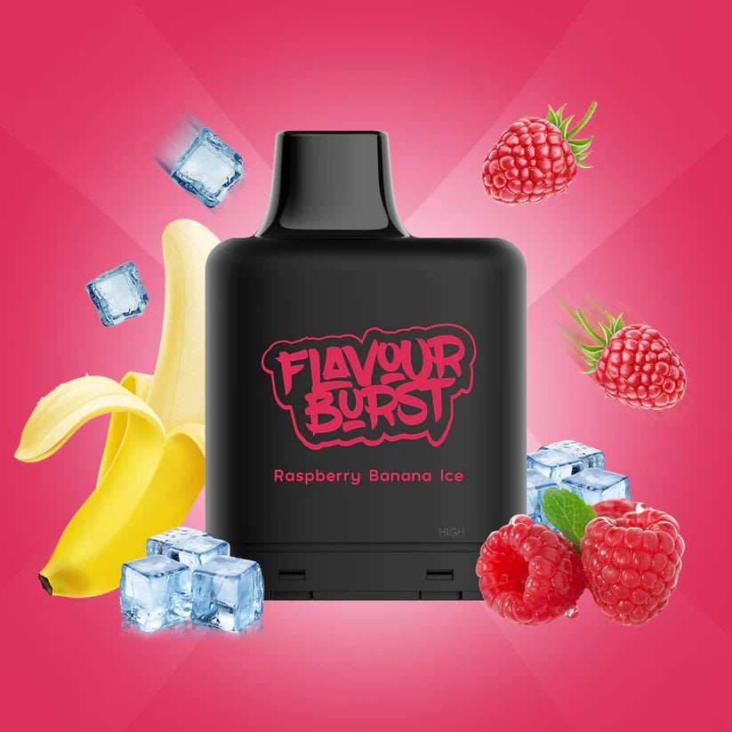 Burst X Pod - Raspberry Banana