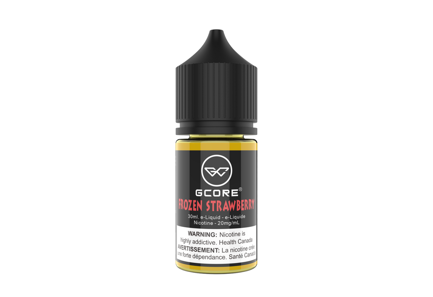 GCore Salts - Frozen Strawberry / 30mL / 20mg