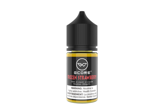 GCore Salts - Frozen Strawberry / 30mL / 20mg