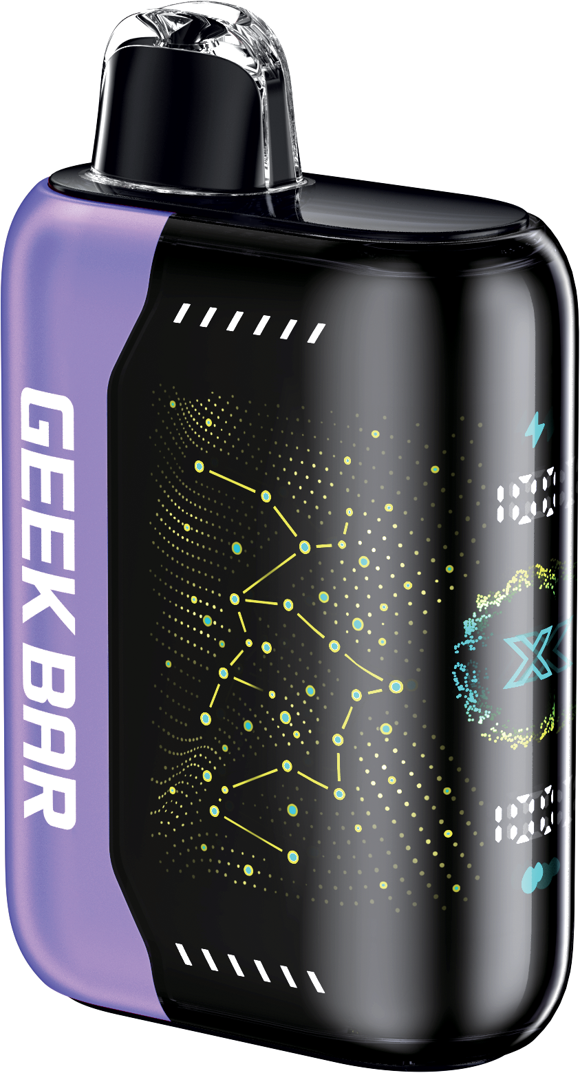 GeekBar Pulse X - Lime Berry Orange Ice