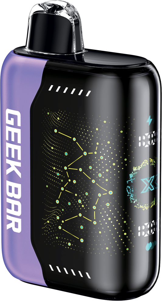 GeekBar Pulse X - Lime Berry Orange Ice