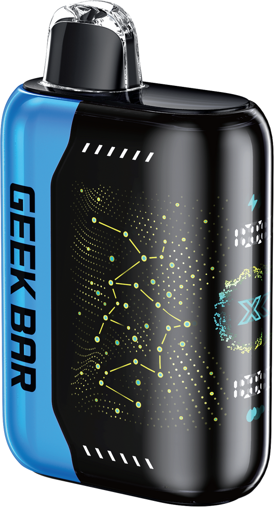 Geekbar Pulse X - Raspberry Citrus Ice